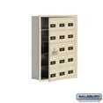 thumbnail image 1 of SalsburyIndustries 19155-15SRC Cell Phone Storage Locker With Front Access Panel - 5 Door High Unit, Sandstone, 1 of 1