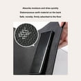 thumbnail image 4 of 2 Pcs Coffee Mat, Soft Coffee Bar Mat Countertop Dish Drying Mat Anti Slip Bottom Coffee Maker Machine Drying Pad Washable Vibration Dampening for Coffee Bar Accessories, 4 of 7