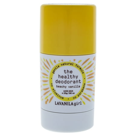 Lavanila Healthy Deodorant for Women, Beach Vanilla, .9