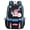 Color4, variant on Student SchoolBag with USB Charge Port Kuro_mi Novelty Backpack Multifunctional Travel Laptop Knapsack for Teen