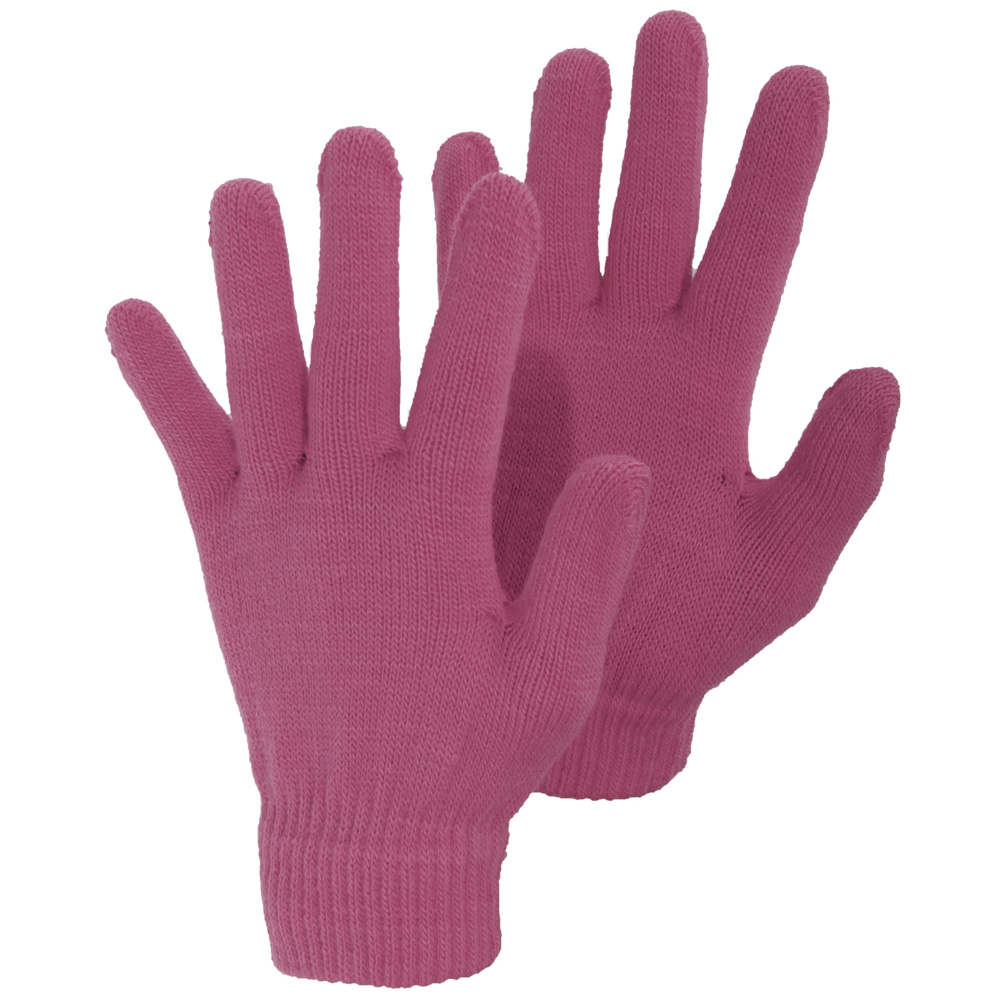 Womens Ladies Undercover Thermal Wool Mix Winter Magic Gloves 