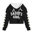thumbnail image 6 of Zshosam Teen Girls Hoodies and Sweatshirts Girls Hoodie Trendy Cute Hooded Sweatshirt Baggy Kids Pullover Winter Clothes Teens Size 10T 11T,(Black 10-11 Years), 6 of 6