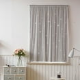 thumbnail image 6 of White Embroidered Sheer Curtains, Light-Filtering Phantom Mesh Window Screen, for Living Room Bedroom, 6 of 6