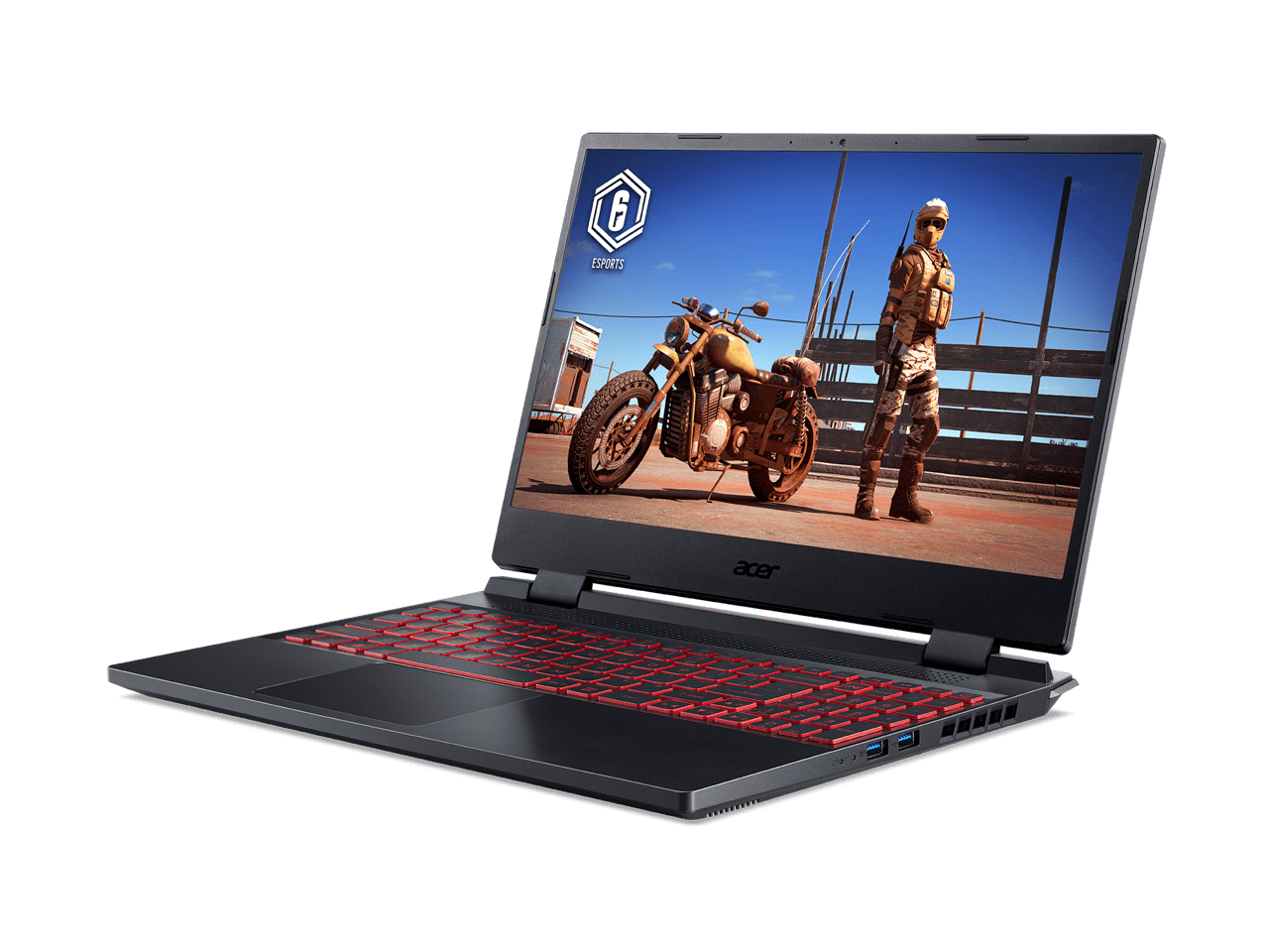2019 Acer Nitro 5 AN515 15.6 Inch FHD Gamg Laptop Intel Quad Core i5-8300H up to 4.0 GHz, 8GB DDR4 RAM, 256GB SSD, NVIDIA GeForce GTX 1050 T 2019 Acer Nitro 5 15.6\" FHD Gaming Laptop - Quad-core Intel i5