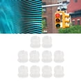 thumbnail image 4 of Light Emitting Diode Mounts, Standard Size Plastic 200PCS 5mm LED Lamp Holder  For Lighting Equipments White, 4 of 8