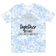 thumbnail image 3 of Inktastic Together, We Fight Lung Cancer Awareness T-Shirt, 3 of 5