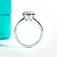 thumbnail image 5 of AnuClub Moissanite Engagement Rings 2/3CT D Color VVS1 925 Sterling Silver Moissanite Invisible Setting Wedding Promise Ring for Women with Certificate, 5 of 7