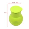 thumbnail image 3 of Kearding Utensilios para hornear, 1 ud., crisol de silicona para derretir Chocolate, mantequilla, salsa, leche, hornear, microondas, olla antiadherente Herramientas y accesorios para hornear verde Kearding HA1719-01B, 3 of 6