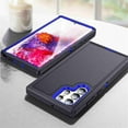 thumbnail image 7 of For Samsung Galaxy S23 Ultra 5G 6.8inch Shockproof Rugged Full Body Protection Heavy Duty Dust/Drop Proof 3-Layer Cover Case​,Blue,For Galaxy S23 Ultra(5G), 7 of 7