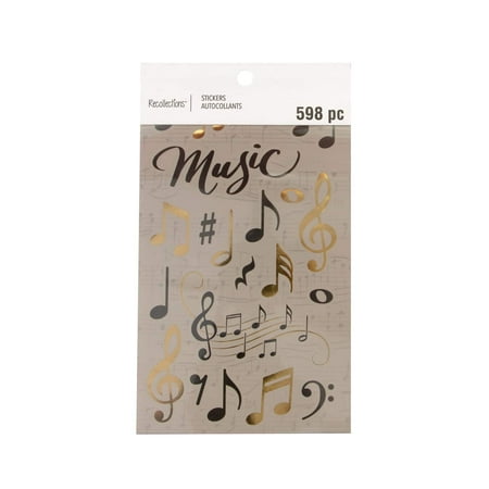 UPC: 0195158481716 | Music Stickers by Recollections™