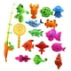 thumbnail image 2 of Juego de Juguetes de Baño para Niños Y , Juego de Baño de Juguete de Pesca, Juguete de Baño Divertido (modelo de + Caña de Pescar + de , 15 Piezas 13 Piezas, 2 of 5