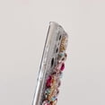 thumbnail image 6 of for Samsung Galaxy S25 Ultra Case with Wrist Strap Lanyard, Women 3D Bling Shiny Rhinestone Diamond Crystal Pearl Handmade Glitter Cute Cover Phone Case for Galaxy S25 Ultra (Hot Pink), 6 of 13