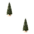 thumbnail image 4 of VONKY 24pieces Indoor Outdoor Christmas Tree With Exquisite Craft And High-end Texture Non-toxic PVC Gift Type 2 2Set, 4 of 6