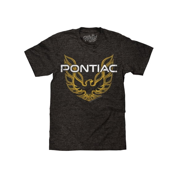 Tee Luv Retro Pontiac Firebird Car Emblem Shirt (Men's) (L)