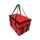 thumbnail image 2 of Bolsa térmica para comestibles, contenedor para almacenar alimentos con cierre de cremallera, bolsa de entrega aislada, bolsa para calentar alimentos Rojo, 2 of 8