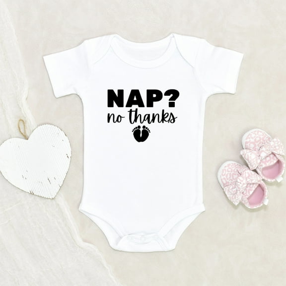 Newbabywishes - Cute No Napping Baby Clothes for Boys and Girls - Newborn Baby Clothes
