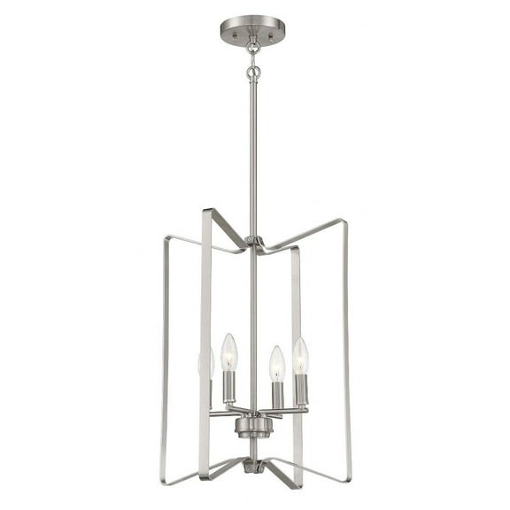 Craftmade Lighting - Shayna - 4 Light Foyer In Transitional Style-19 Inches Tall