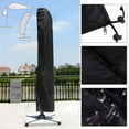 thumbnail image 6 of Louist Outdoor Cantilever Waterproof Dustproof Parasol Umbrella Cover Banana Umbrella Cover (280cm), 6 of 12