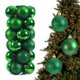 thumbnail image 5 of Bsvklp Bolas Navidad Reutilizables Irrompibles 4cm Del para Bodas 24 Uds. (verde), 5 of 9