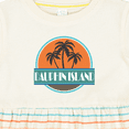 thumbnail image 4 of Inktastic Dauphin Island Alabama Vacation Girls Baby Dress, 4 of 5