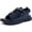 Dark Blue, variant on Men Hiking Sandals, Arch Support Walking Sandals with Orthotic Outdoor Footbed for Plantar Fasciitis, Hombre Sandalias Recovery Sport Slides Black/Red Size 14
