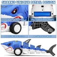 thumbnail image 3 of Juguetes de coche Shark Rcovasc con control remoto para niños, 2,4 GHz RC, 3 of 7