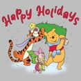 thumbnail image 2 of Boys Winnie the Pooh Happy and Merry Holiday Friends T Shirt, 2 of 5