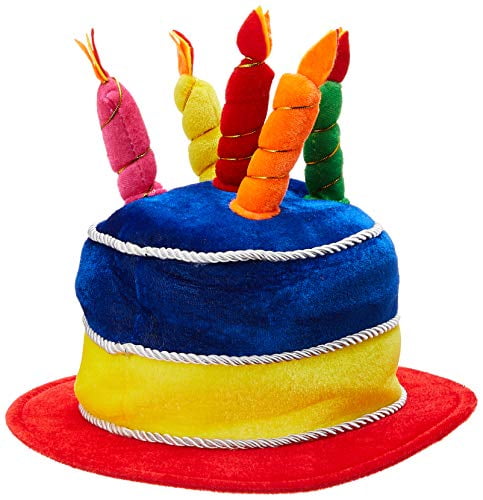 birthday candle hat