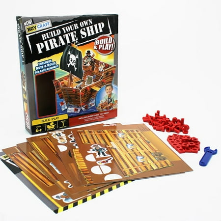 Boys Craft Pirate Ship