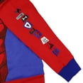 thumbnail image 3 of Marvel Spider-Man Jacket Boys Superhero Fleece Zip Up Hoodie, 3 of 4