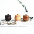 thumbnail image 2 of SHOWERORO Empty Spice Jars Seasoning Jar Jujube Wood for Breakfast Table 1Pcs, 2 of 8