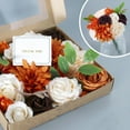 thumbnail image 1 of Caja de Flores Artificiales Conjunto Boda Candelabros de de Múltiple Arreglos Silla Decoración Artesanías Realist A perfecl novia flores a mano, 1 of 8