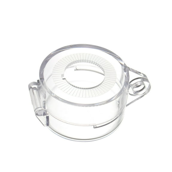 Uxcell 22mm Dia. 50x32mm Plastic Push Button Switch Cover Protector Clear