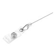 thumbnail image 4 of 2X Retractable Ski Pass ID Card Badge Holder Key Chain Reels with Clip White, 4 of 4