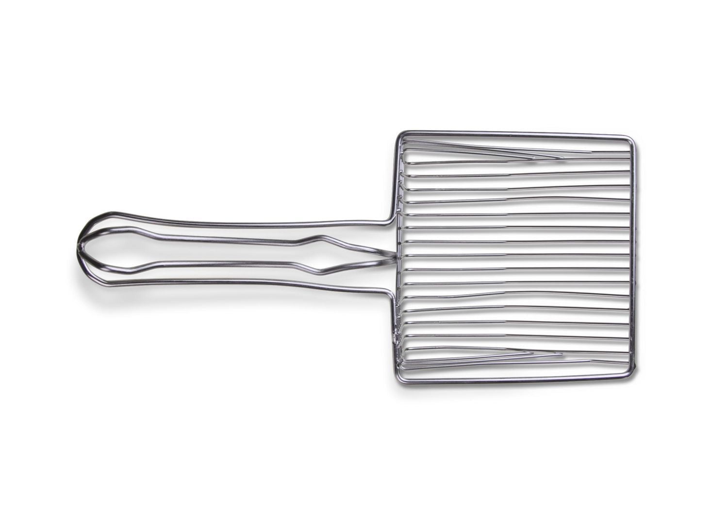Stainless Steel Litter Scoop, Quick, dust free and easy