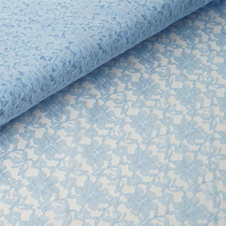 Cluny Lace Fabric - BalsaCircle 54 inch x 15 yards Lace Fabric by the Bolt Crafts Sewing Wedding Party Draping DIY Decorations