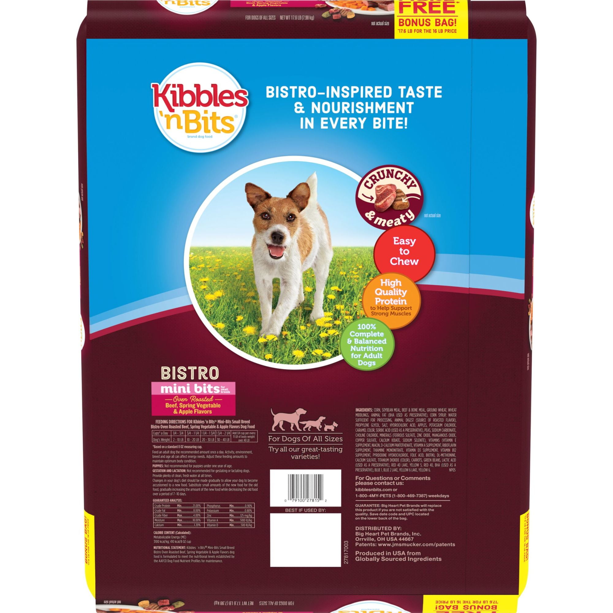 kibbles and bits walmart