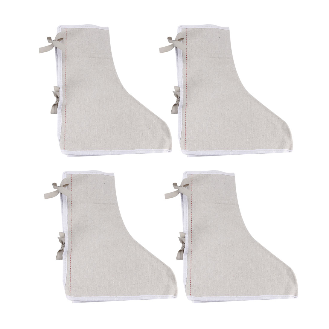white spats shoe covers