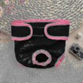 thumbnail image 3 of Washable Female Dog Diapers, Reusable Doggie Diaper Wraps For Female Dogs, Super-absorbent And Comfortable, 3 of 5