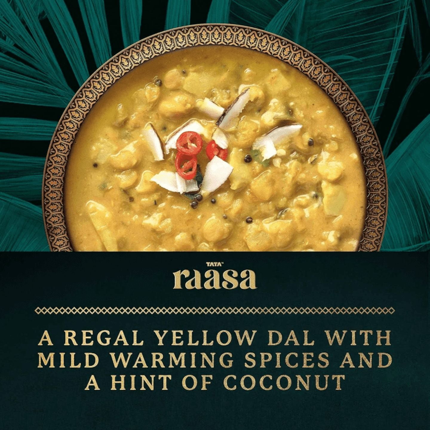 TATA Raasa Rich Coconut Lentils 10oz