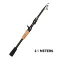 thumbnail image 1 of Fishing Rod and Reel Combo Set Telescopic Lure Rod Jigging Rod, 1 of 8