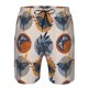 thumbnail image 3 of Fotbe Vintage Botanical Butterfly Art Trajes de Baño Estampados para Hombre, Shorts de Verano de Secado Rápido, Ropa de Playa, Bañadores-3X-Large, 3 of 6