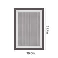 thumbnail image 3 of Alfombra de baño absorbente antideslizante | Alfombra de microfibra lavable a máquina | Alfombra de pelo largo para sala de estar, dormitorio, cocina, lavandería, 3 of 6