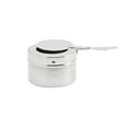 thumbnail image 5 of Celebrations by Denmark Tools for Cooks 5 Piece 6.3-Quart Stainless Steel Square Chafing Dish Set Soft Close Lid with Glass Window for Catering Serving, 5 of 9