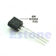 New 100Pcs New 2N3904 TO-92 NPN General Purpose Transistor