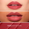 thumbnail image 2 of Lápiz labial líquido Lancôme L'Absolu Rouge Drama Ink 555 Soif De Vivre, 2 of 8