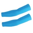 thumbnail image 2 of 2Pcs Ice Silk Basketball Arm Guards Sun Protection Ice Silk Sleeves Extended Riding Sleeves Sports Protective Gear, 2 of 5