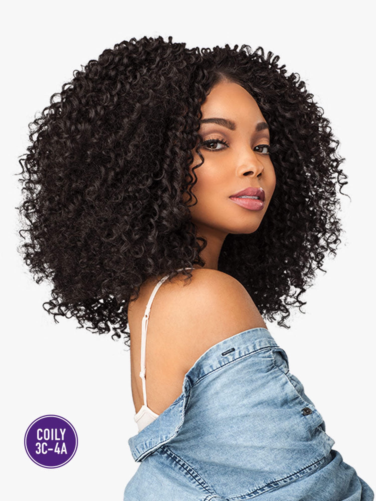 Sensationnel Synthetic Lace Front Wig Empress Edge Curls Kinks & Co The Rule Breaker (T1B/27)