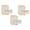 Brown, variant on Exquisite Letter & Envelope Set, Premium Texture Handwritten Manuscript Paper with Matching Envelopes, Decorative Writing Stationery for Messages, Greetings and Gift Notes-(Blue)