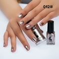 thumbnail image 3 of Esmalte de uñas metálico en tono bronce #17 - 6ml con efecto espejo y bolitas de acero para un acabado profesional. ¡Incluye consejos de aplicación!, 3 of 7